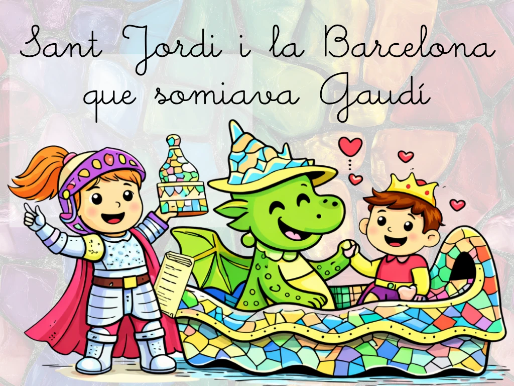 Imatge del concurs de sant jordi