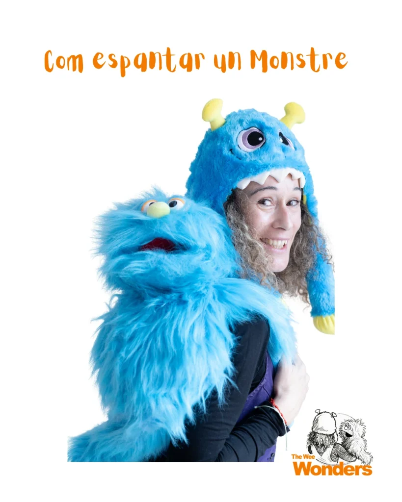 Imatge promocional: com espantar un monstre.