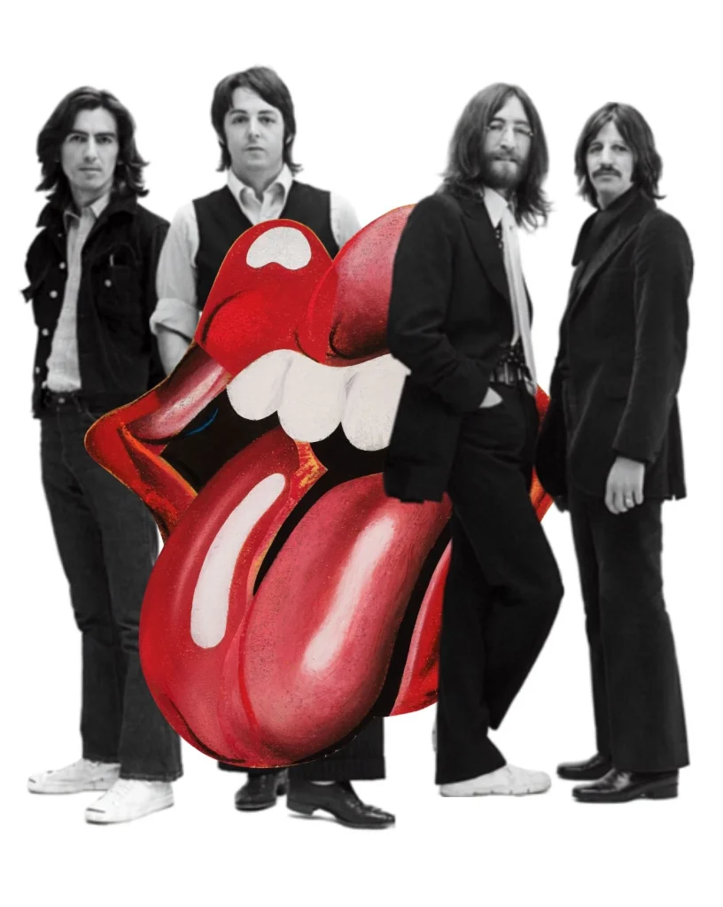 Rolling stones vs Beatles.