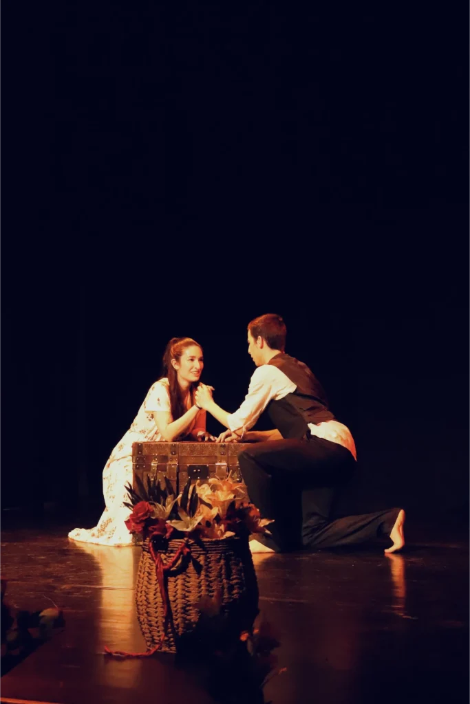 Imatge de l'obra de teatre.