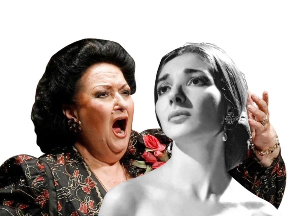 MARIA CALLAS VS. MONTSERRAT CABALLÉ